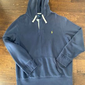 Men’s Polo Hoodie